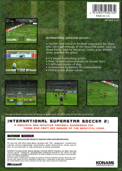 Scan of International Superstar Soccer 2