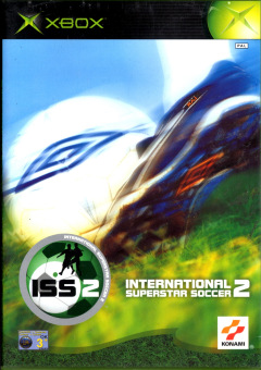 International Superstar Soccer 2 for the Microsoft Xbox Front Cover Box Scan