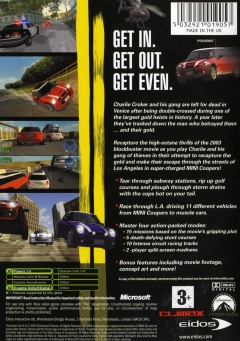 Scan of The Italian Job: L.A. Heist