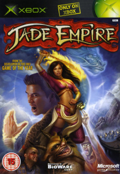 Jade Empire for the Microsoft Xbox Front Cover Box Scan