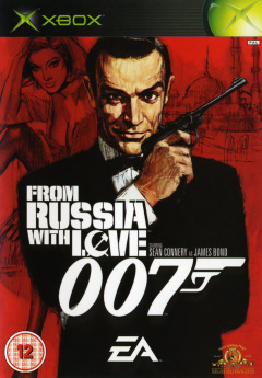 007: From Russia with Love for the Microsoft Xbox Front Cover Box Scan