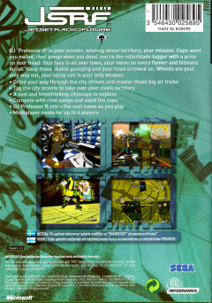 Scan of Jet Set Radio Future