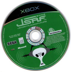 Scan of Jet Set Radio Future