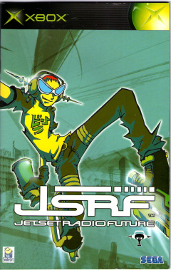 Scan of Jet Set Radio Future