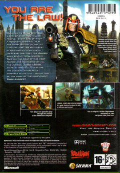 Scan of Judge Dredd: Dredd Vs Death