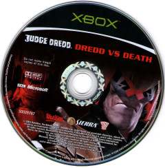 Scan of Judge Dredd: Dredd Vs Death