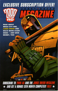Scan of Judge Dredd: Dredd Vs Death