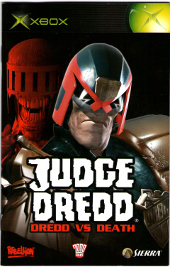 Scan of Judge Dredd: Dredd Vs Death