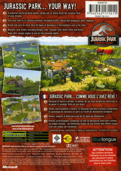 Scan of Jurassic Park: Operation Genesis