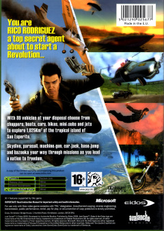 Scan of Just Cause 