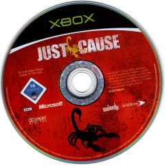 Scan of Just Cause 