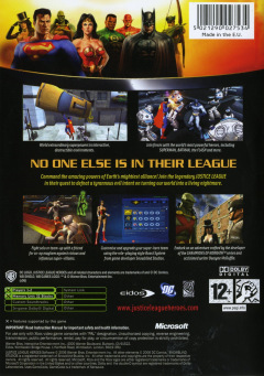 Scan of Justice League Heroes
