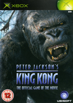 Peter Jackson's King Kong for the Microsoft Xbox Front Cover Box Scan