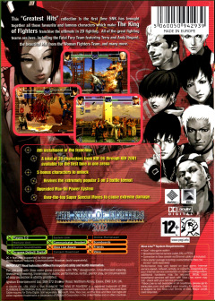 Scan of King of Fighters 2002