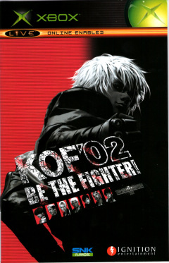 Scan of King of Fighters 2002