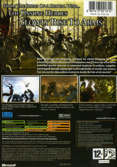 Scan of Kingdom Under Fire: Heroes