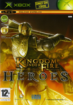 Kingdom Under Fire: Heroes for the Microsoft Xbox Front Cover Box Scan