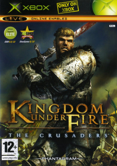 Kingdom Under Fire: The Crusaders for the Microsoft Xbox Front Cover Box Scan