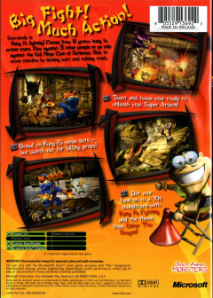 Scan of Kung Fu Chaos