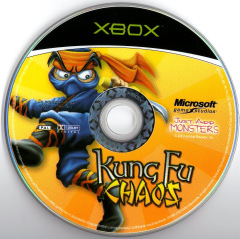 Scan of Kung Fu Chaos