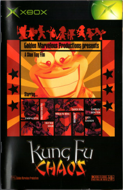 Scan of Kung Fu Chaos