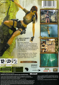 Scan of Lara Croft: Tomb Raider: Legend