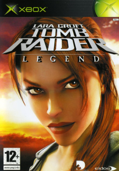Lara Croft: Tomb Raider: Legend for the Microsoft Xbox Front Cover Box Scan