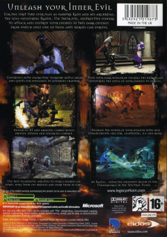 Scan of Legacy of Kain: Defiance