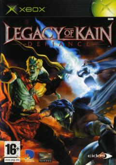 Legacy of Kain: Defiance for the Microsoft Xbox Front Cover Box Scan