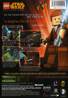 Scan of Lego Star Wars: The Video Game