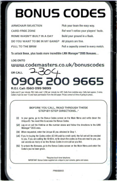 Scan of LMA Manager 2005