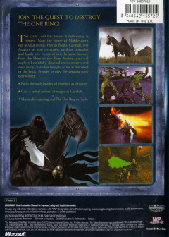 Scan of The Lord of the Rings: Fellowship of the Ring