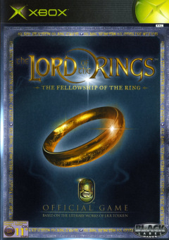 The Lord of the Rings: Fellowship of the Ring for the Microsoft Xbox Front Cover Box Scan