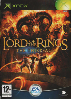 The Lord of the Rings: The Third Age for the Microsoft Xbox Front Cover Box Scan