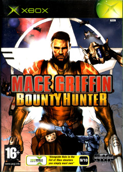Mace Griffin: Bounty Hunter for the Microsoft Xbox Front Cover Box Scan