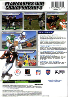 Scan of Madden NFL 2004