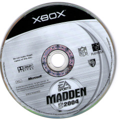 Scan of Madden NFL 2004