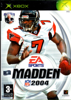 Madden NFL 2004 for the Microsoft Xbox Front Cover Box Scan