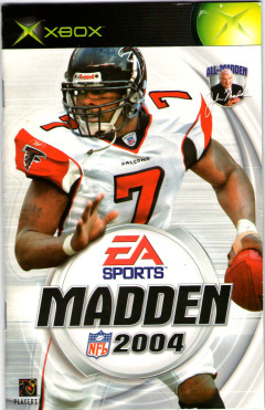 Scan of Madden NFL 2004