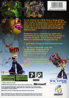 Scan of Malice