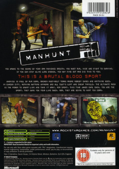 Scan of Manhunt