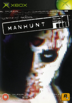 Manhunt for the Microsoft Xbox Front Cover Box Scan