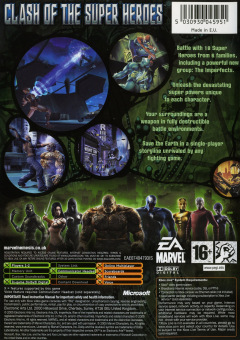 Scan of Marvel Nemesis: Rise of the Imperfects