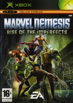 Scan of Marvel Nemesis: Rise of the Imperfects