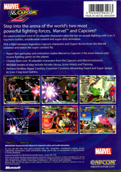 Scan of Marvel Vs Capcom 2