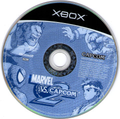 Scan of Marvel Vs Capcom 2