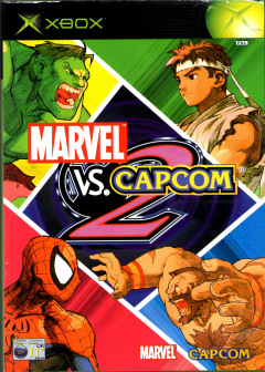 Scan of Marvel Vs Capcom 2