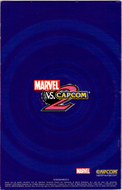 Scan of Marvel Vs Capcom 2