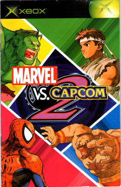 Scan of Marvel Vs Capcom 2