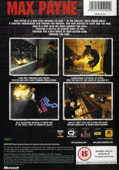 Scan of Max Payne